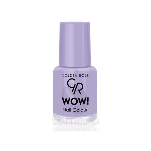 Golden Rose Wow Nail Color 115 - Mini Oje 6 ml.