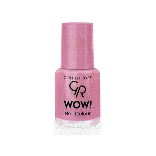 Golden Rose Wow Nail Color 116 - Mini Oje 6 ml.