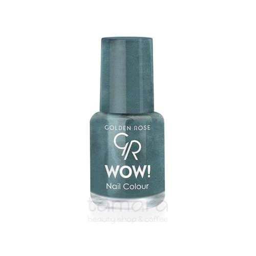 Golden Rose Wow Nail Color 118 - Mini Oje 6 ml.