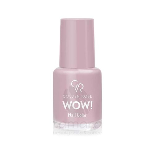 Golden Rose Wow Nail Color - 12 - Mini Oje 6 ml.