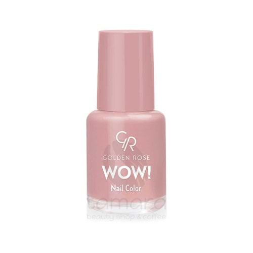 Golden Rose Wow Nail Color - 14 - Mini Oje 6ml.