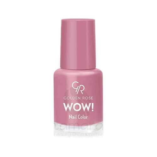 Golden Rose Wow Nail Color - 16 - Mini Oje 6 ml.