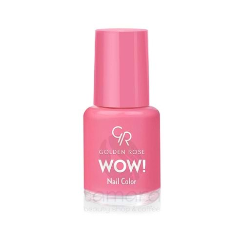 Golden Rose Wow Nail Color - 19 - Mini Oje 6 ml.