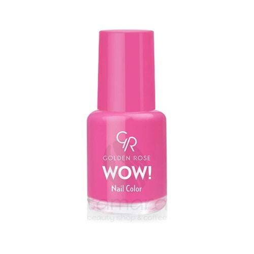 Golden Rose Wow Nail Color - 23 - Mini Oje 6 ml.