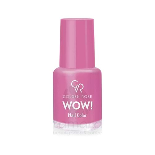 Golden Rose Wow Nail Color - 30 - Mini Oje 6 ml.