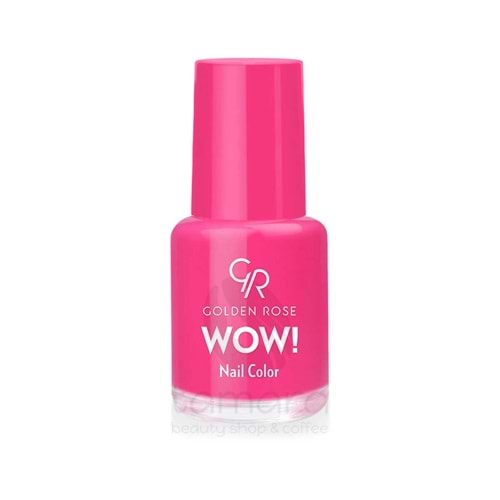 Golden Rose Wow Nail Color - 33 - Mini Oje 6 ml.