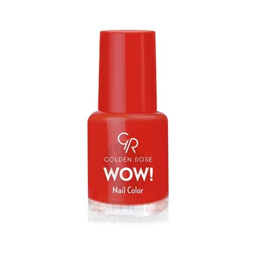 Golden Rose Wow Nail Color - 39 - Mini Oje 6 ml.