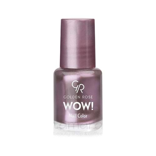 Golden Rose Wow Nail Color - 44 - Mini Oje 6 ml.