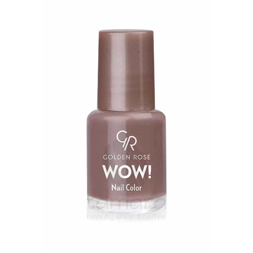 Golden Rose Wow Nail Color - 45 - Mini Oje 6 ml.