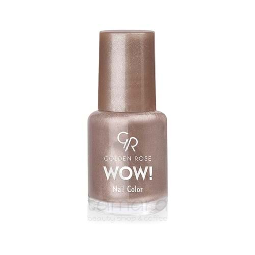 Golden Rose Wow Nail Color - 46 - Mini Oje 6 ml.