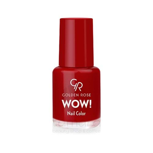 Golden Rose Wow Nail Color - 51 - Mini Oje 6 ml.