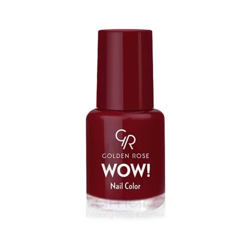 Golden Rose Wow Nail Color - 52 - Mini Oje 6 ml.