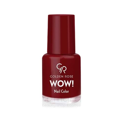 Golden Rose Wow Nail Color - 53 - Mini Oje 6 ml.