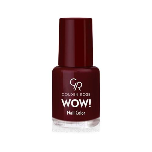 Golden Rose Wow Nail Color - 54 - Mini Oje 6 ml.