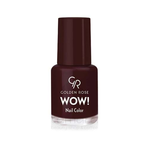 Golden Rose Wow Nail Color - 56 - Mini Oje 6 ml.