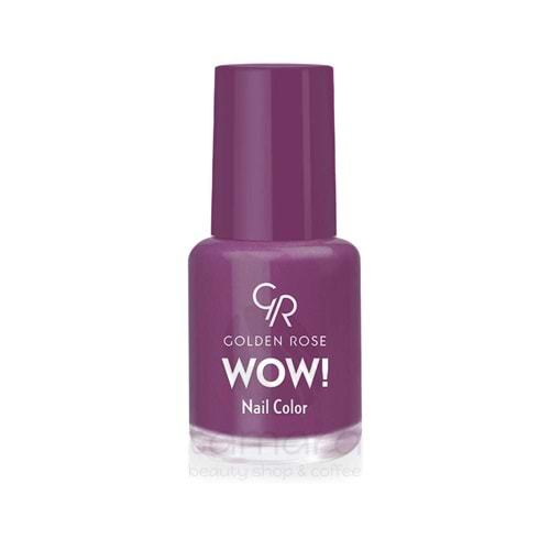 Golden Rose Wow Nail Color - 62 - Mini Oje 6 ml.