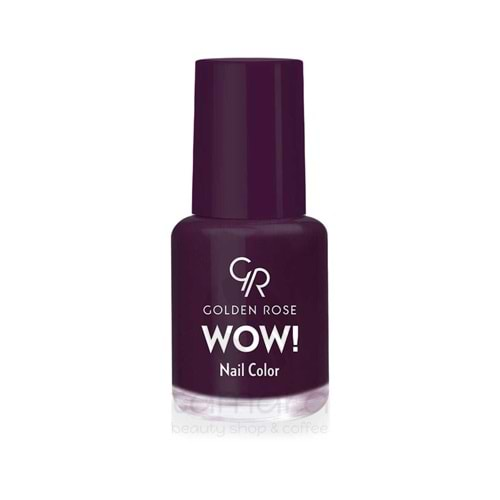 Golden Rose Wow Nail Color - 63 - Mini Oje 6 ml.