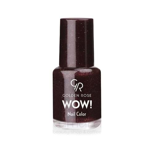 Golden Rose Wow Nail Color - 65 - Mini Oje 6 ml.