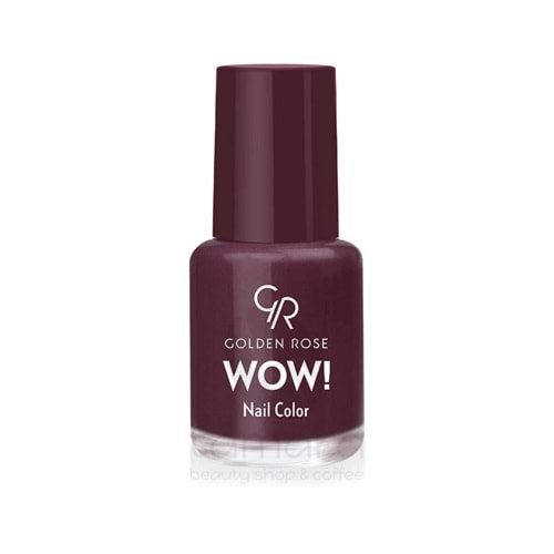 Golden Rose Wow Nail Color - 66 - Mini Oje 6 ml.