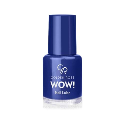 Golden Rose Wow Nail Color - 85 - Mini Oje 6 ml.