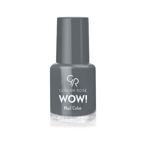 Golden Rose Wow Nail Color - 87 - Mini Oje 6 ml.