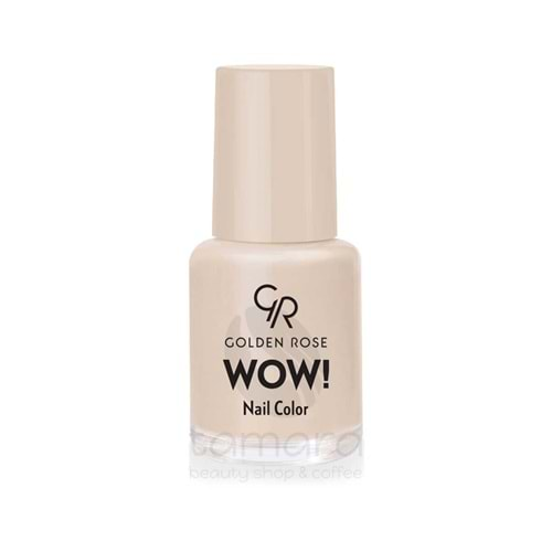 Golden Rose Wow Nail Color - 92 - Mini Oje 6 ml.