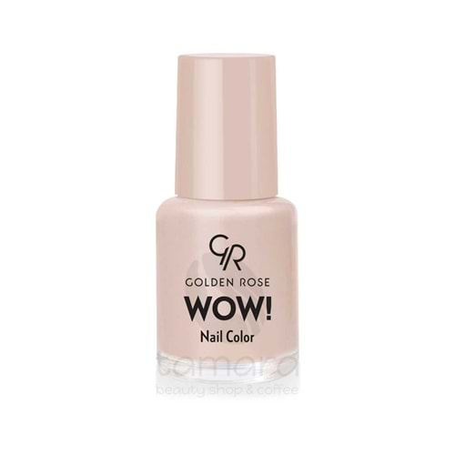 Golden Rose Wow Nail Color - 95 - Mini Oje 6 ml.