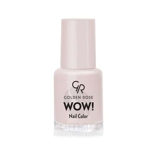 Golden Rose Wow Nail Color - 96 - Mini Oje 6 ml.