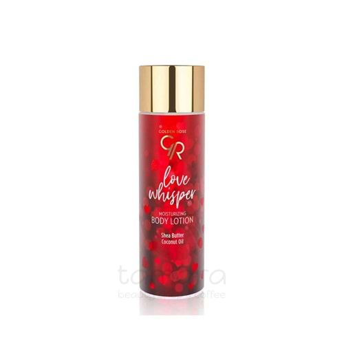 Golden Rose Body Lotion Love Whisper - Vücut Losyonu