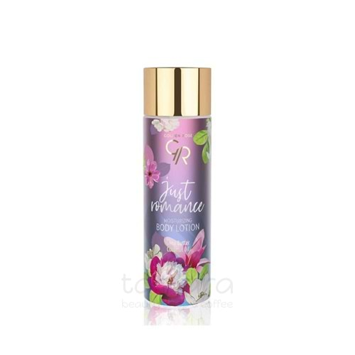 Golden Rose Body Lotion Just Romance - Vücut Losyonu