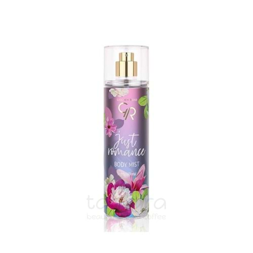 Golden Rose Body Mist Just Romance - Vücut Spreyi