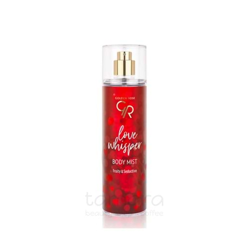 Golden Rose Body Mist Love Whisper - Vücut Spreyi