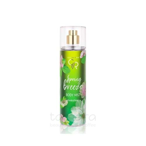 Golden Rose Body Mist Spring Breeze - Vücut Spreyi