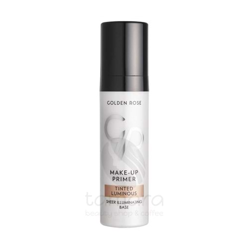 Golden Rose Make Up Primer Tinted Luminous - Salmon - Renkli Makyaj Bazı