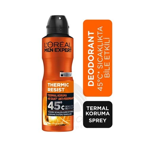 Loreal Paris Men Expert Thermic Resist Deodorant 150 ml