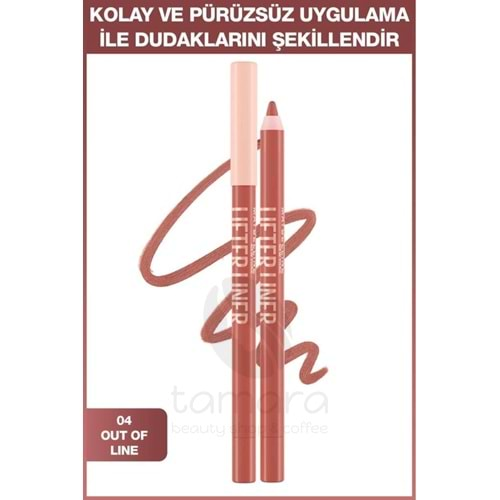 Maybelline New York Lifter Liner Dudak Kalemi- 04 Out of Line