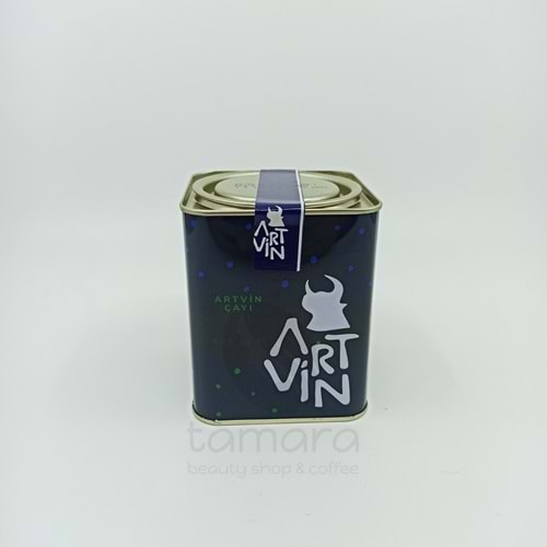 Artvin A+ Kalite Artvin Çayı / 125 GR. Lacivert Metal Kutu