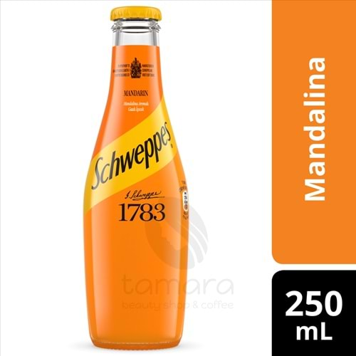 Schweppes Mandalina Aromalı Gazlı İçecek Cam 250 ml.