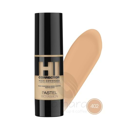 Pastel High Coverage Liquid Foundation - Likit Fondöten 403 30 ml