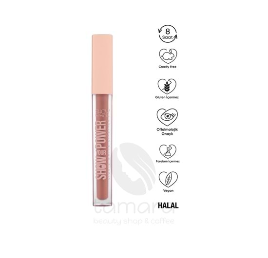 Pastel Show By Pastel Show Your Power Liquid Matte Lipstick - Likit Mat Ruj 609 - 4.1 g