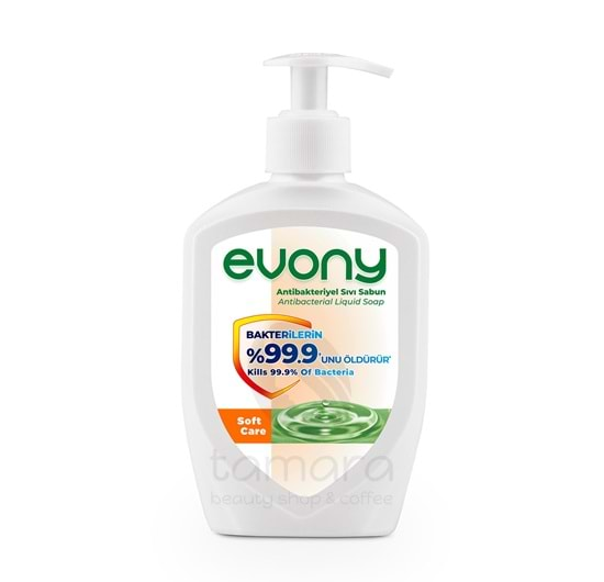 Evony Antibakteriyel Sıvı Sabun Soft Care 300 Ml