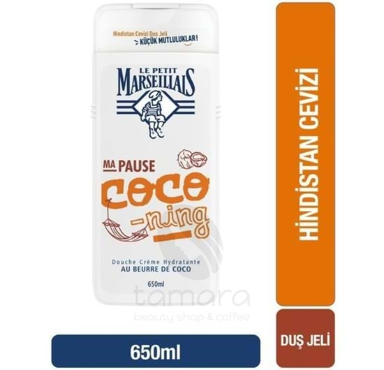 Le Petit Marseillais Bonheur Hindistan Cevizi Duş Jeli 650 ml