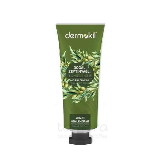 Dermokil Zeytinyağı El ve Vücut Kremi 30 ml