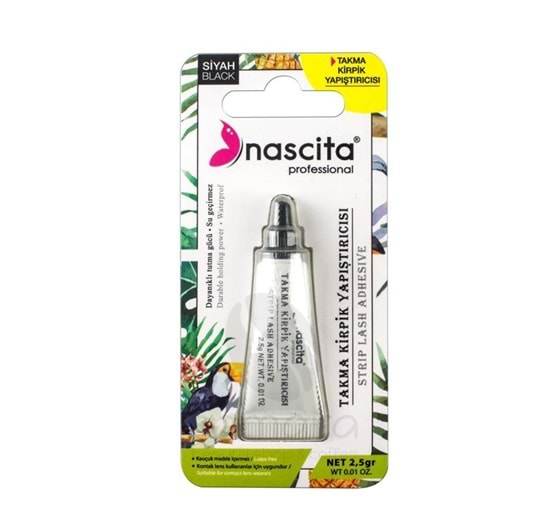 Nascita Takma Kirpik Yapıştırıcı Siyah 2.5 gr - 05