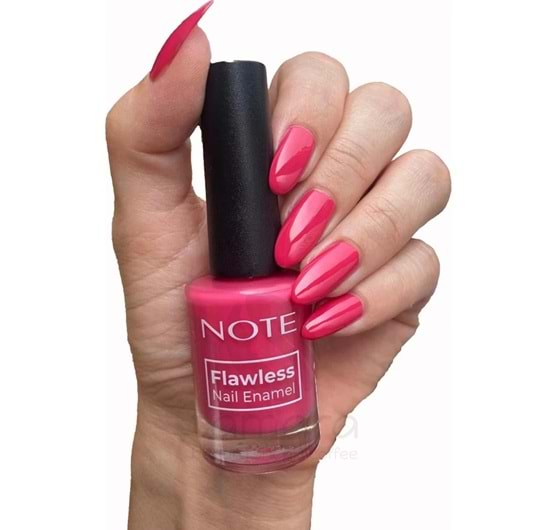 Note Nail Flawless Oje 90 Şeker Pembe