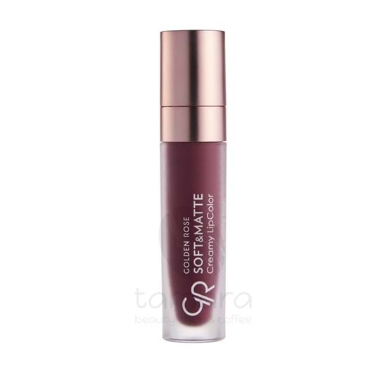 Golden Rose Soft&Matte Creamy Lipcolor-116 Mulberry-Likit Mat Ruj