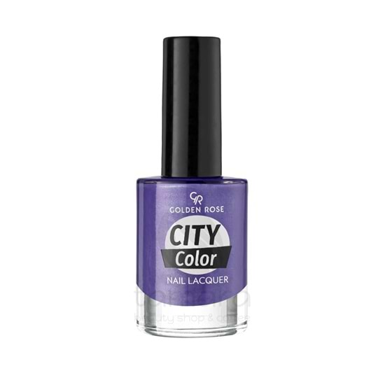 Golden Rose City Color Nail Lacquer Oje 60