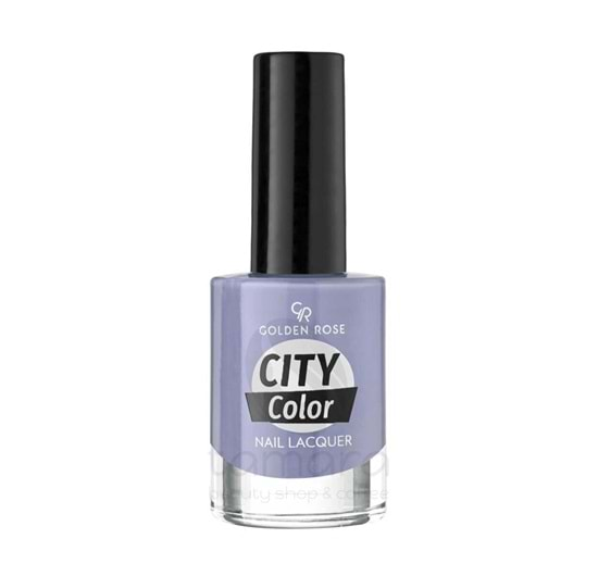 Golden Rose City Color Nail Lacquer Oje 83