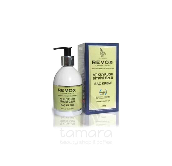 Revox At Kuyruğu Saç Kremi 250Ml