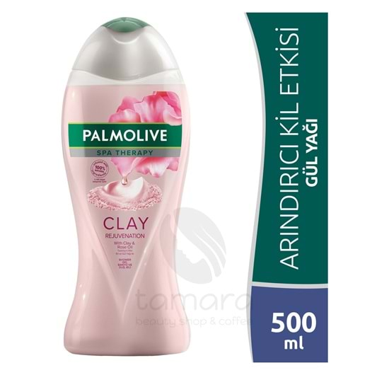 Palmolıve Dus Jelı 500 ml Clay Rejuvenatıon